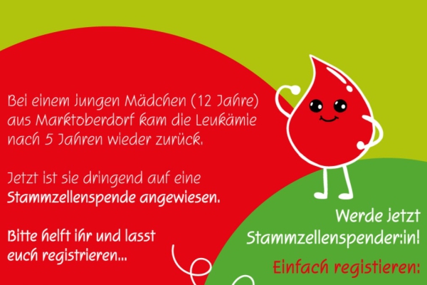 Gemeinsam gegen Blutkrebs